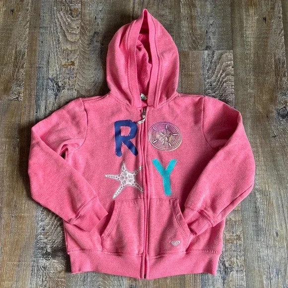 Roxy Girl | Ocean Theme  Hoody - Picture 1 of 6